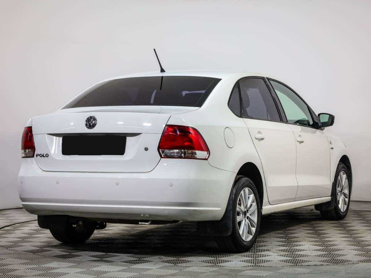 Купить Volkswagen Polo, 2013, 92 066 км, фото №4