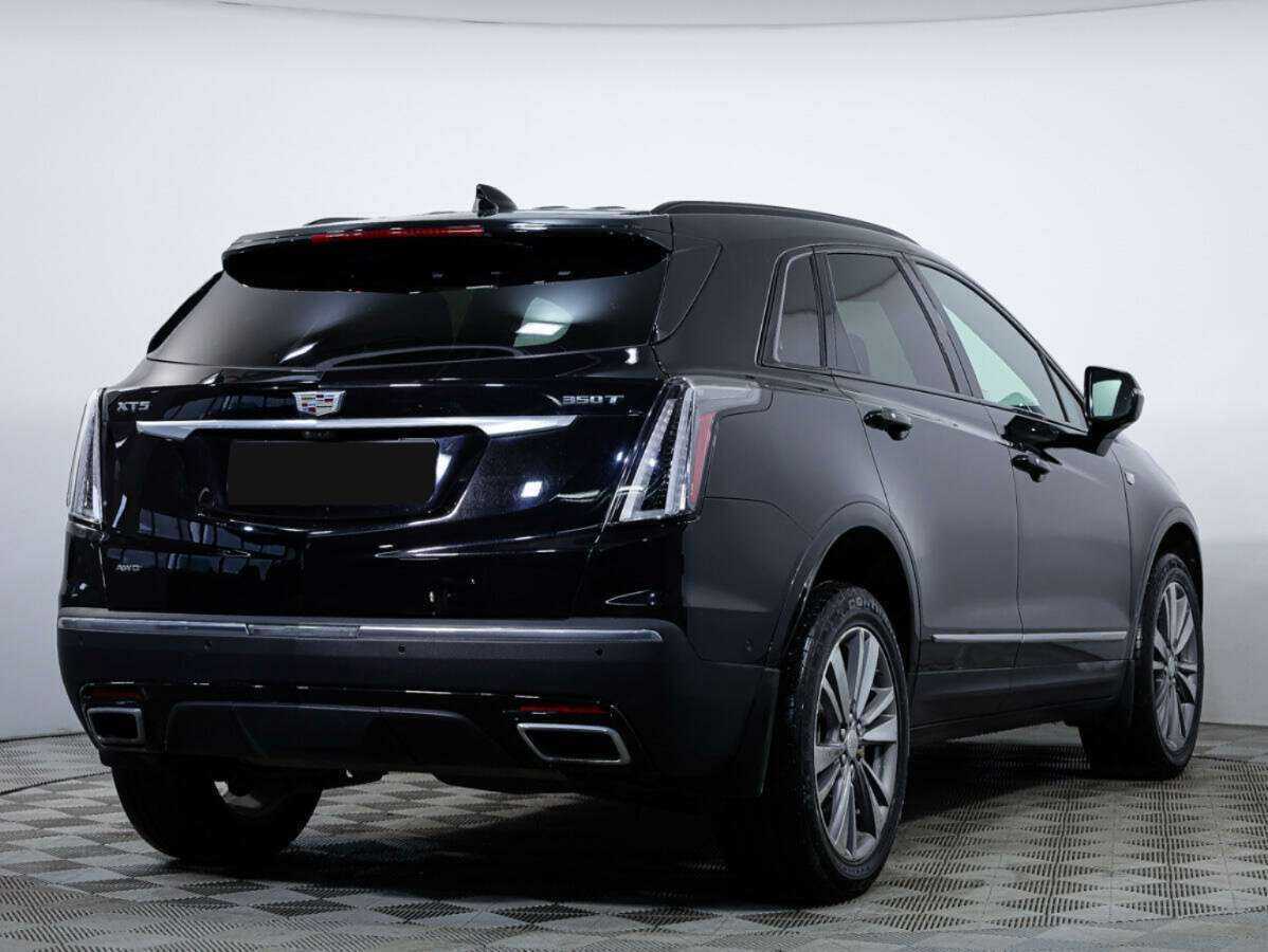 Купить Cadillac XT5, 2019, 38 204 км, фото №4
