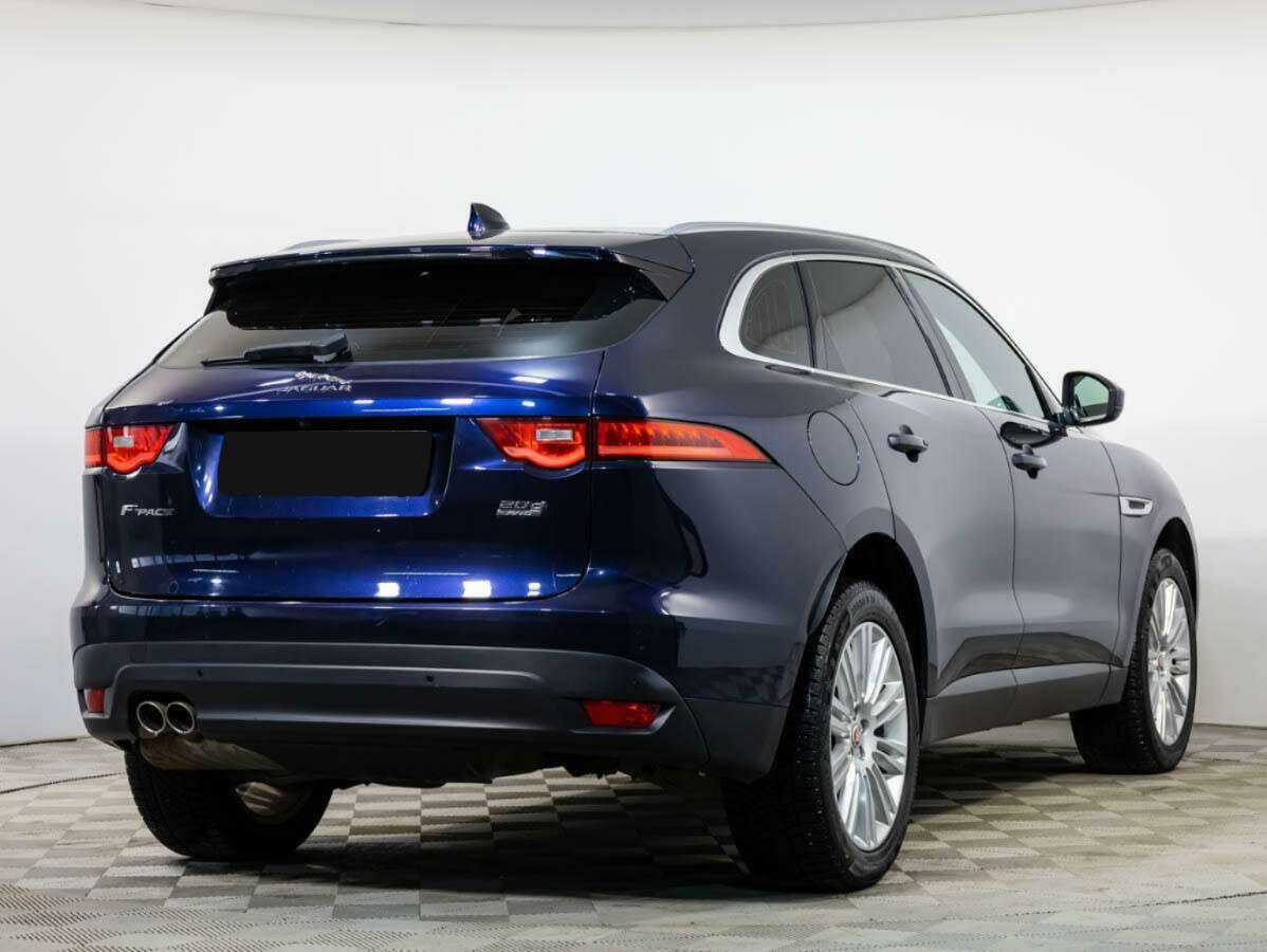 Купить Jaguar F-Pace, 2016, 83 850 км, фото №4