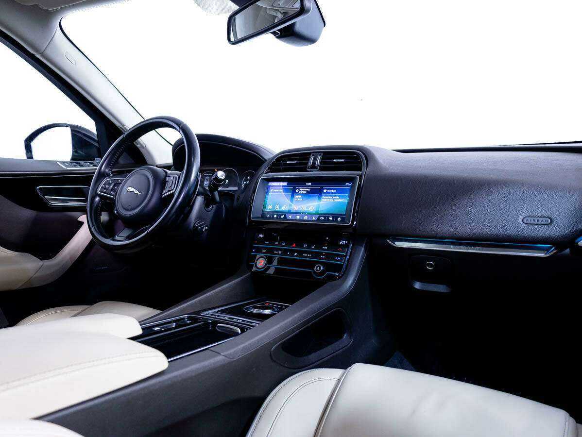 Купить Jaguar F-Pace, 2016, 83 850 км, фото №8