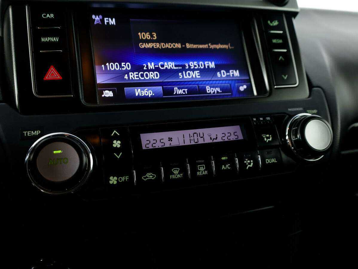 Купить Toyota Land Cruiser Prado, 2017, 176 708 км, фото №16