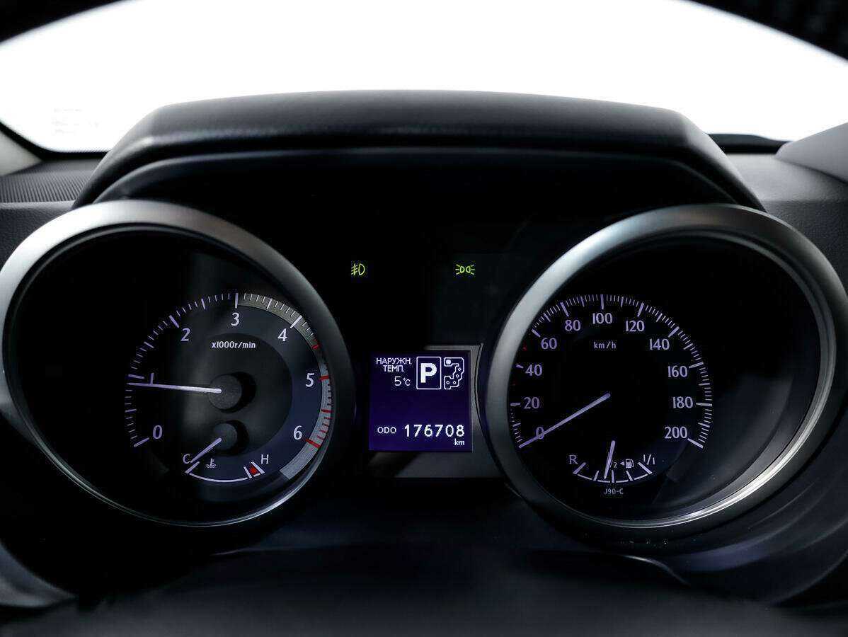 Купить Toyota Land Cruiser Prado, 2017, 176 708 км, фото №28