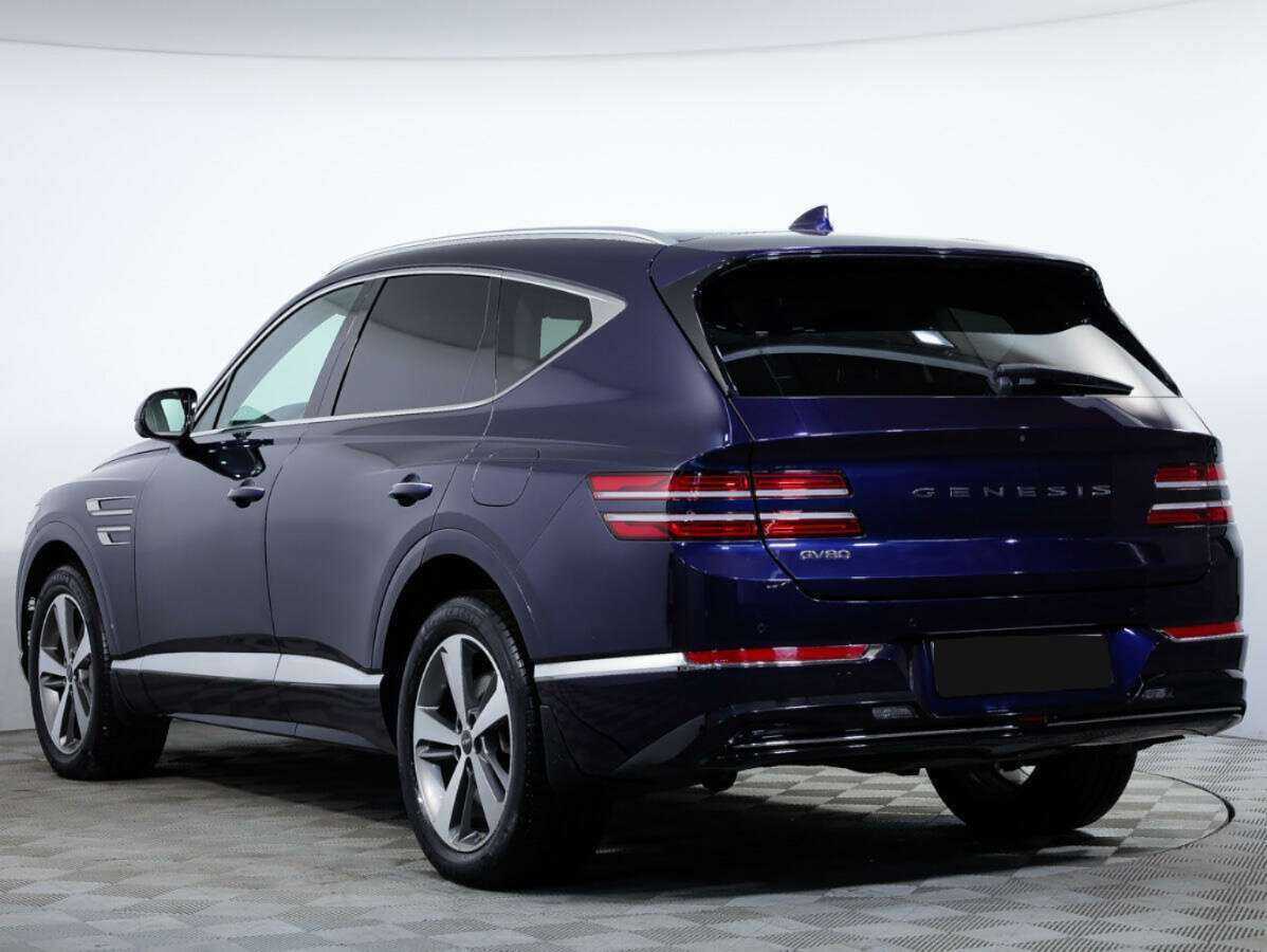 Купить Genesis GV80, 2021, 58 493 км, фото №6