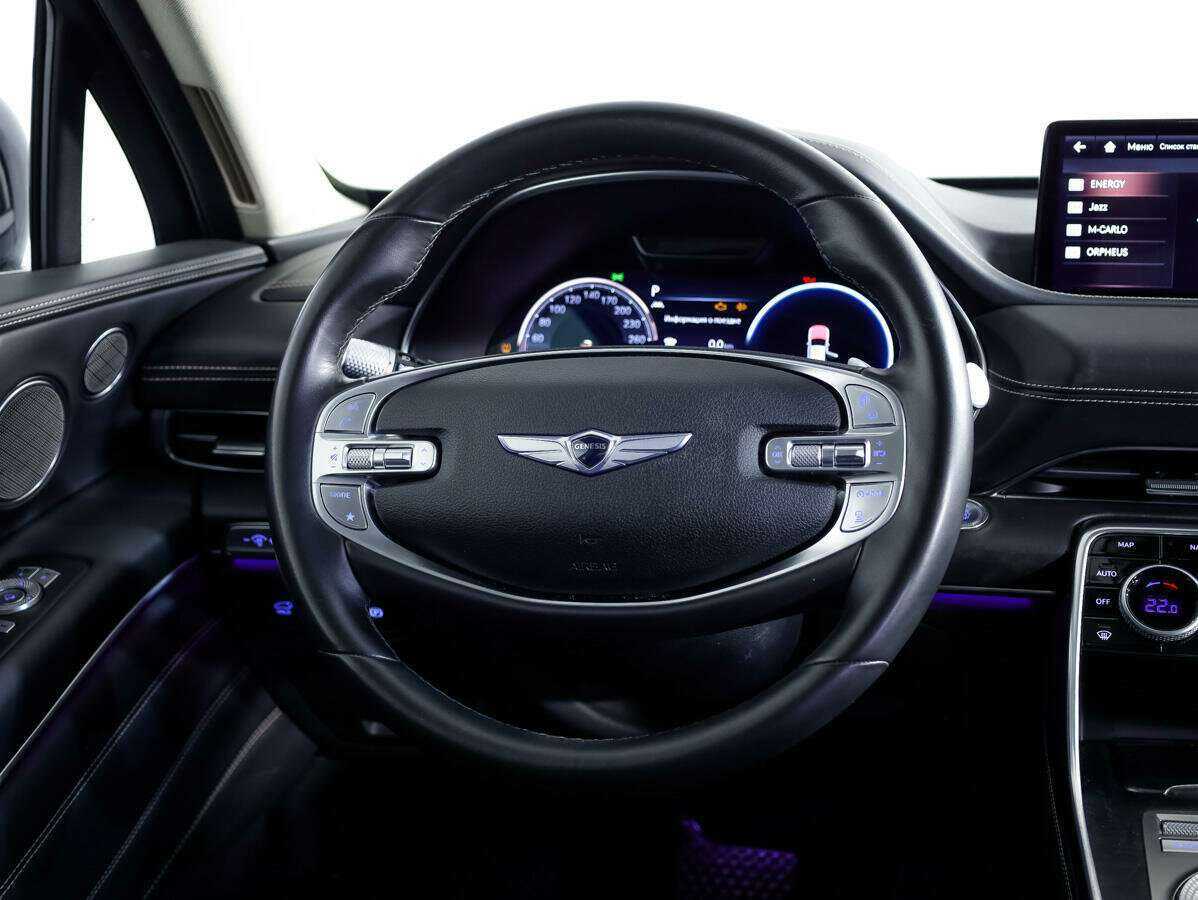 Купить Genesis GV80, 2021, 58 493 км, фото №10