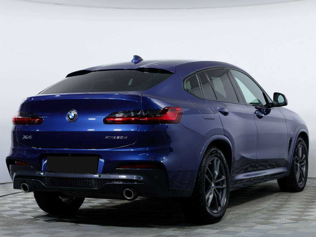 Купить BMW X4 30d, 2019, 61 951 км, фото №4