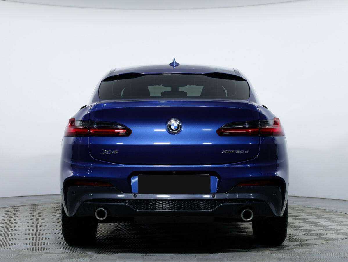 Купить BMW X4 30d, 2019, 61 951 км, фото №5