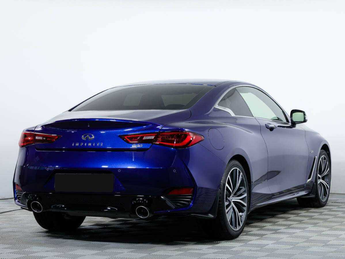 Купить Infiniti Q60, 2021, 20 556 км, фото №4