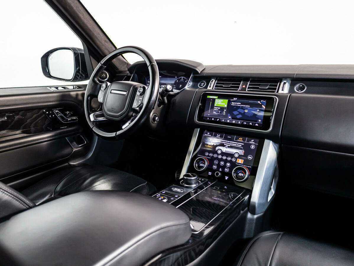 Купить Land Rover Range Rover, 2018, 96 716 км, фото №8