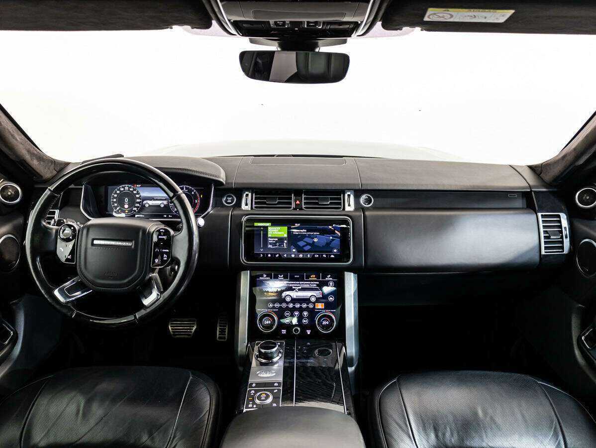 Купить Land Rover Range Rover, 2018, 96 716 км, фото №9