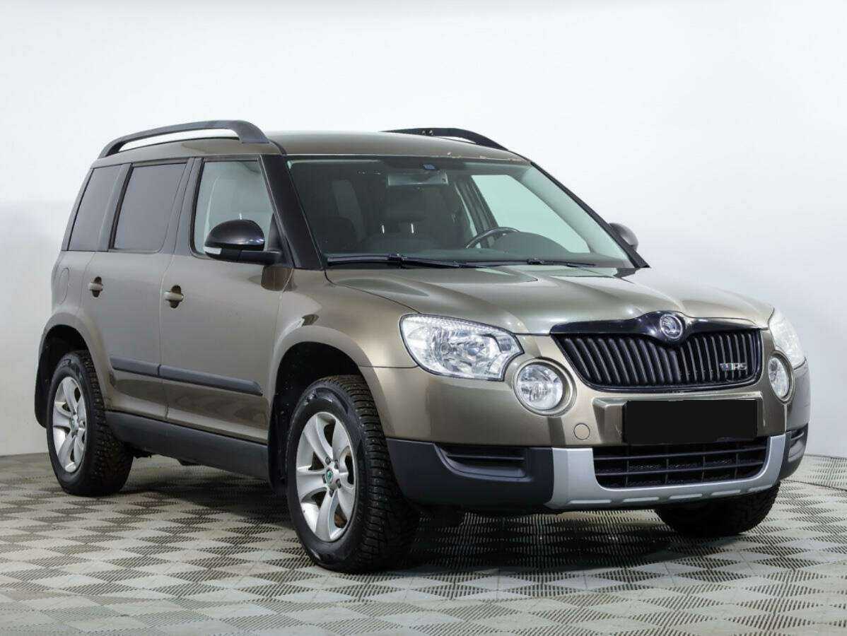 Skoda Yeti