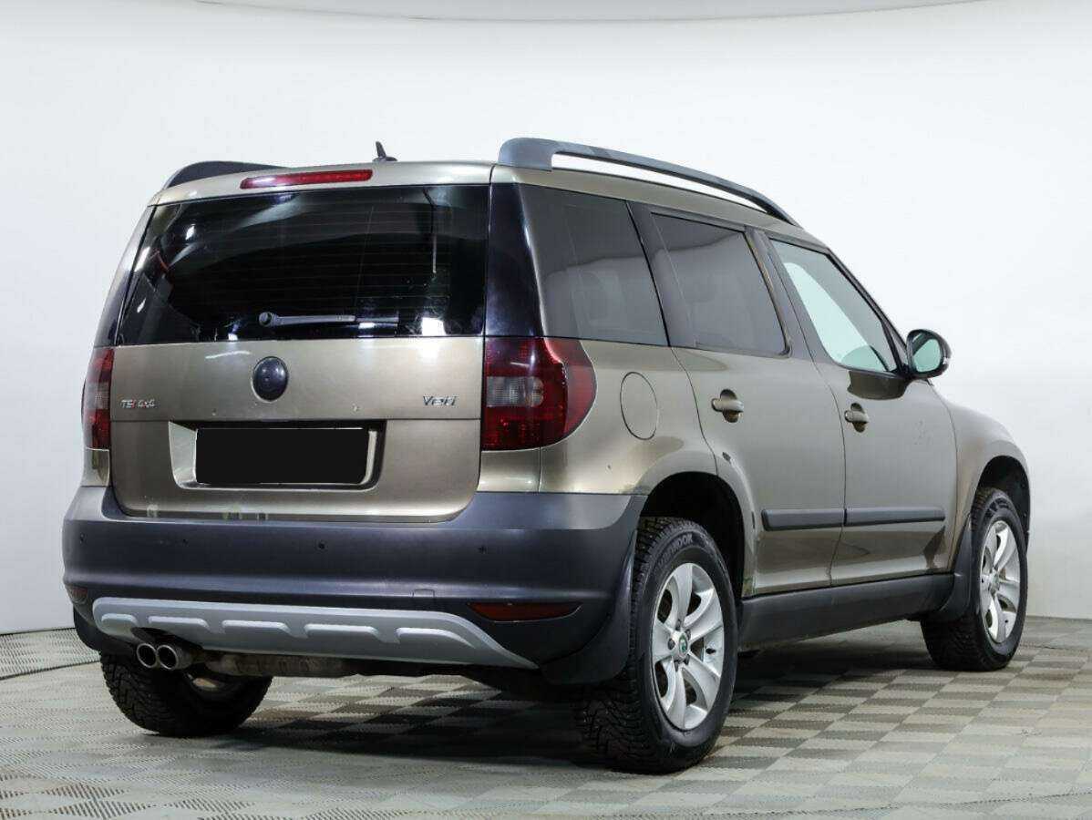 Купить Skoda Yeti, 2011, 151 393 км, фото №5