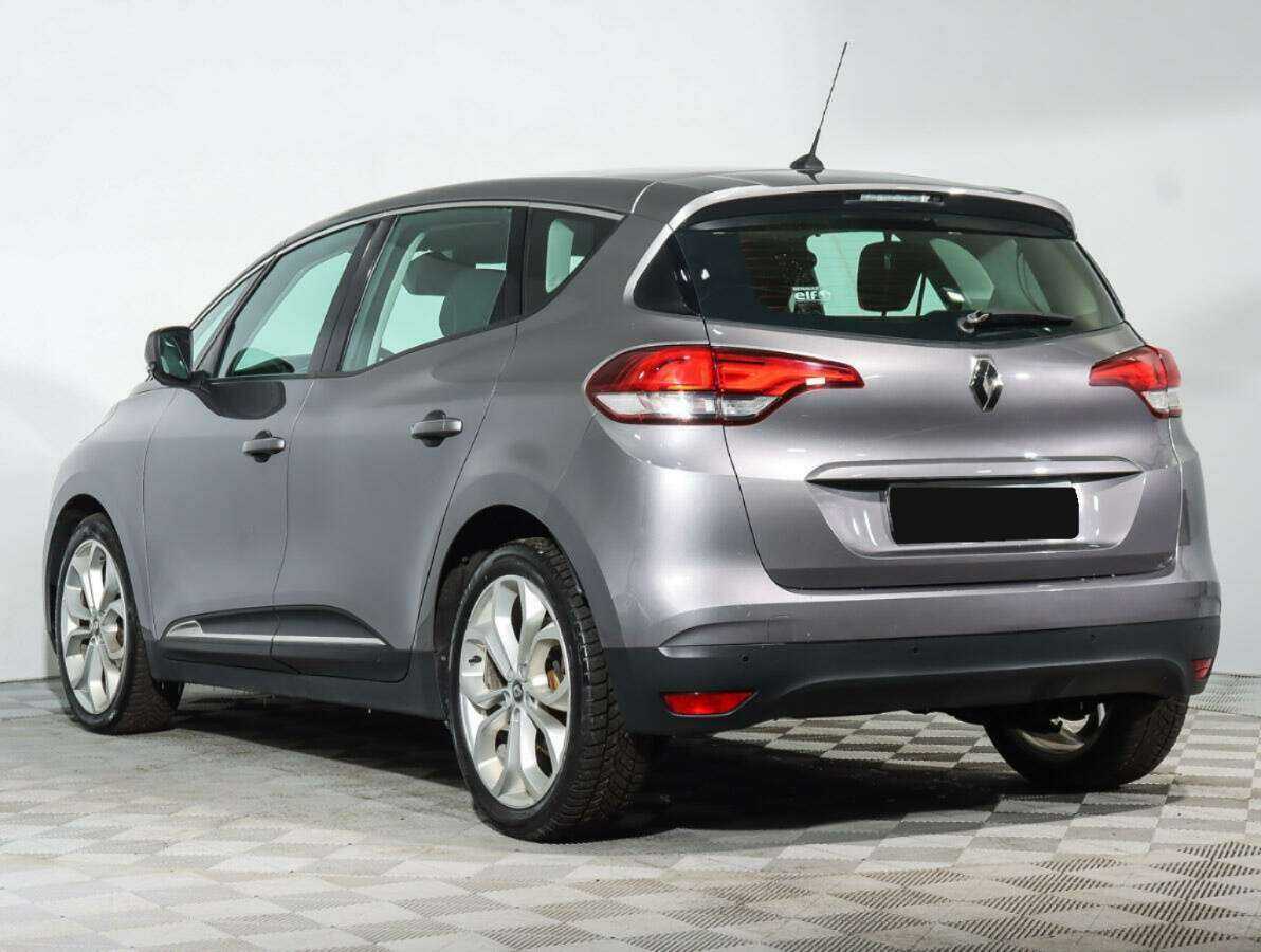 Купить Renault Scenic, 2018, 80 250 км, фото №4