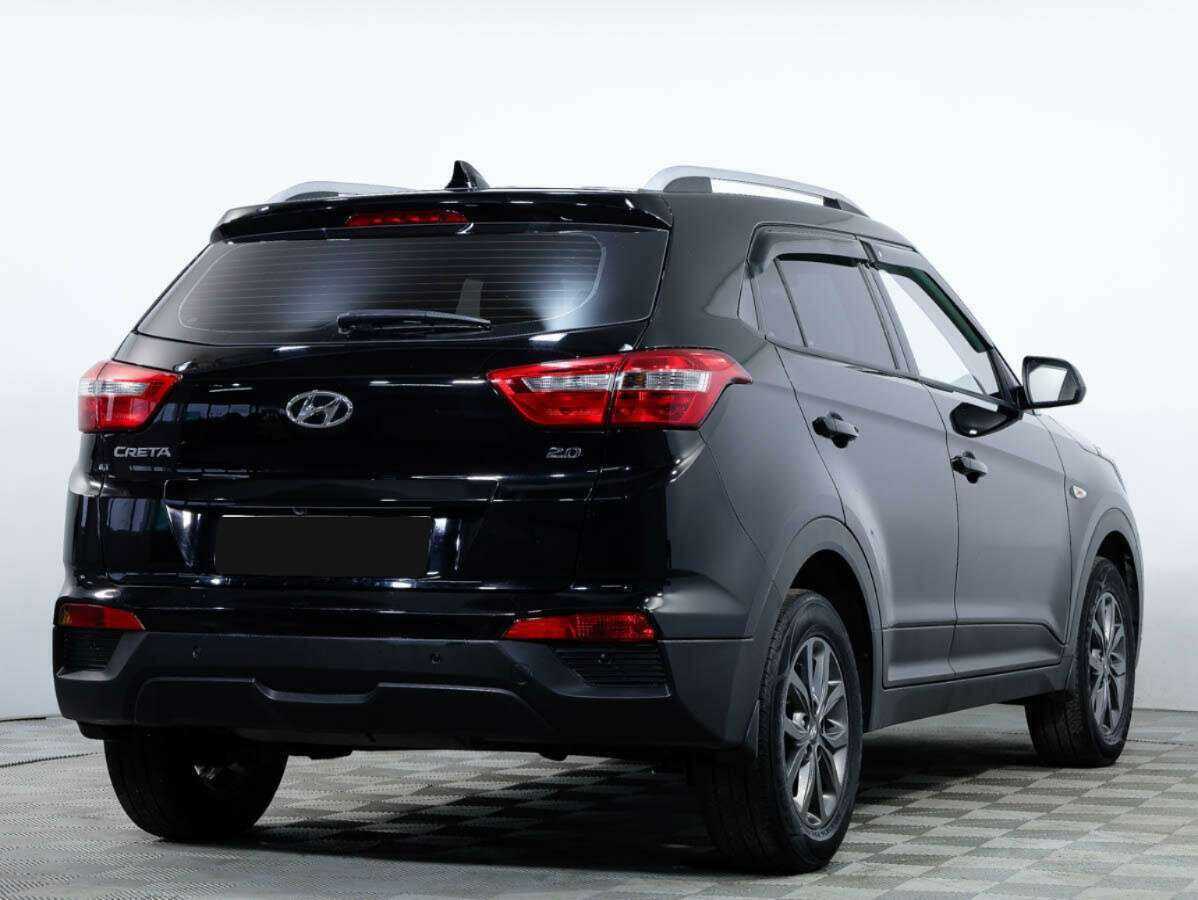 Купить Hyundai Creta, 2020, 89 969 км, фото №4