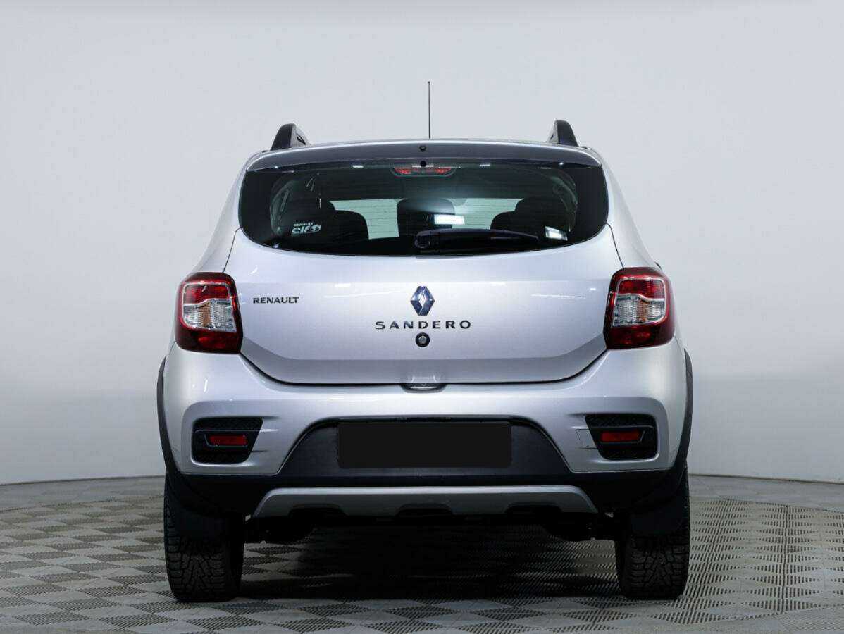Купить Renault Sandero Stepway, 2018, 104 890 км, фото №5