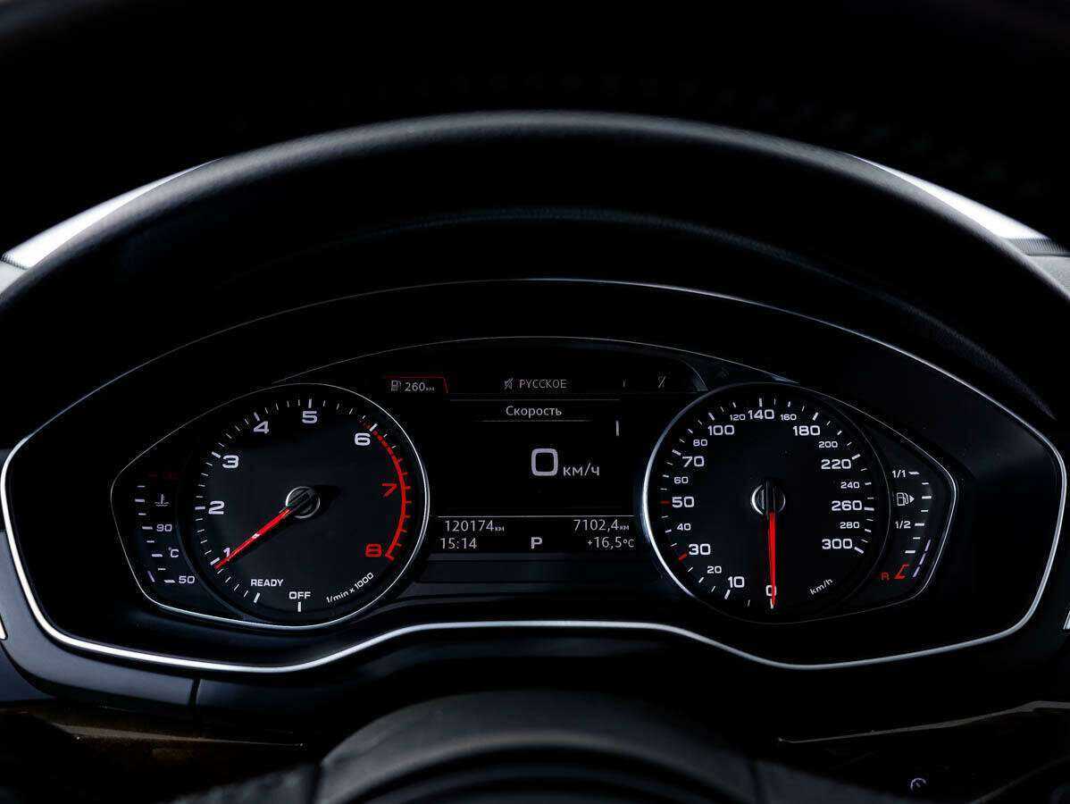 Купить Audi A4, 2015, 120 174 км, фото №26