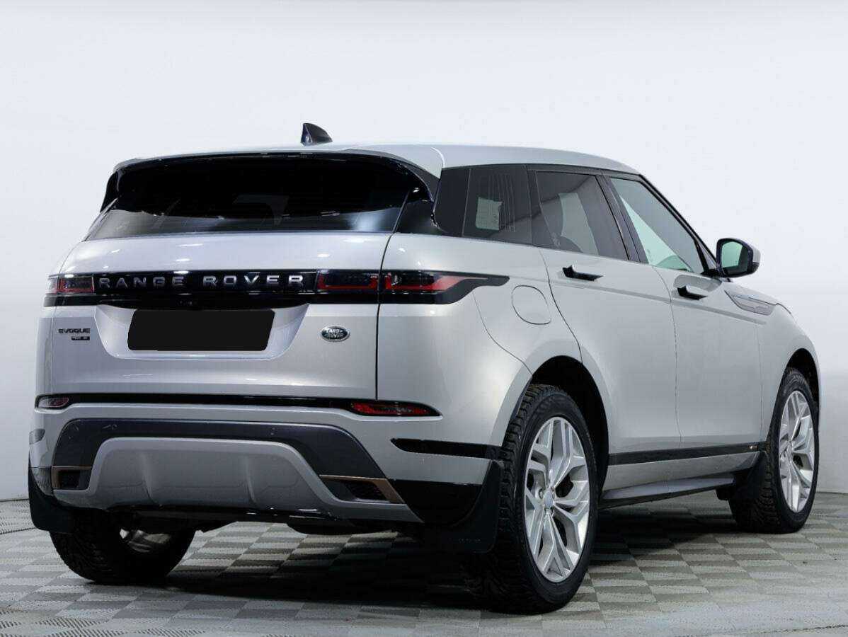 Купить Land Rover Range Rover Evoque, 2019, 50 240 км, фото №4