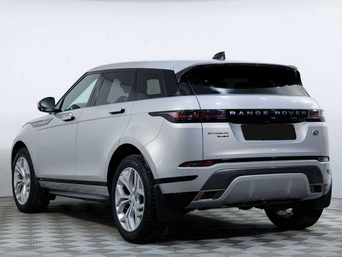 Купить Land Rover Range Rover Evoque, 2019, 50 240 км, фото №6