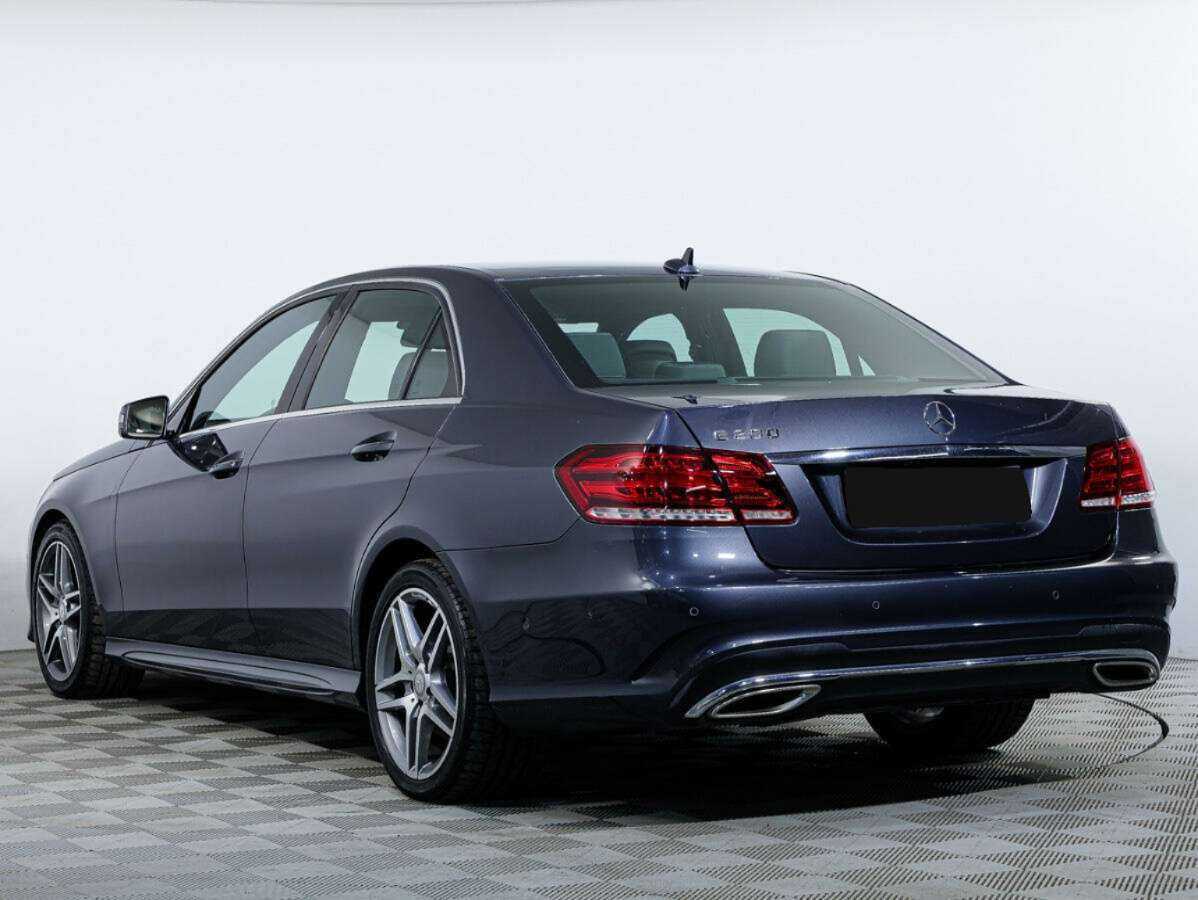 Купить Mercedes-Benz E-Класс 200, 2014, 33 562 км, фото №6