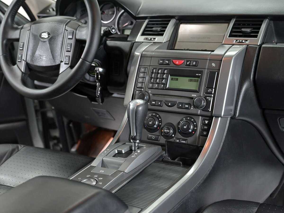 Купить Land Rover Range Rover Sport Supercharged, 2005, 186 000 км, фото №12