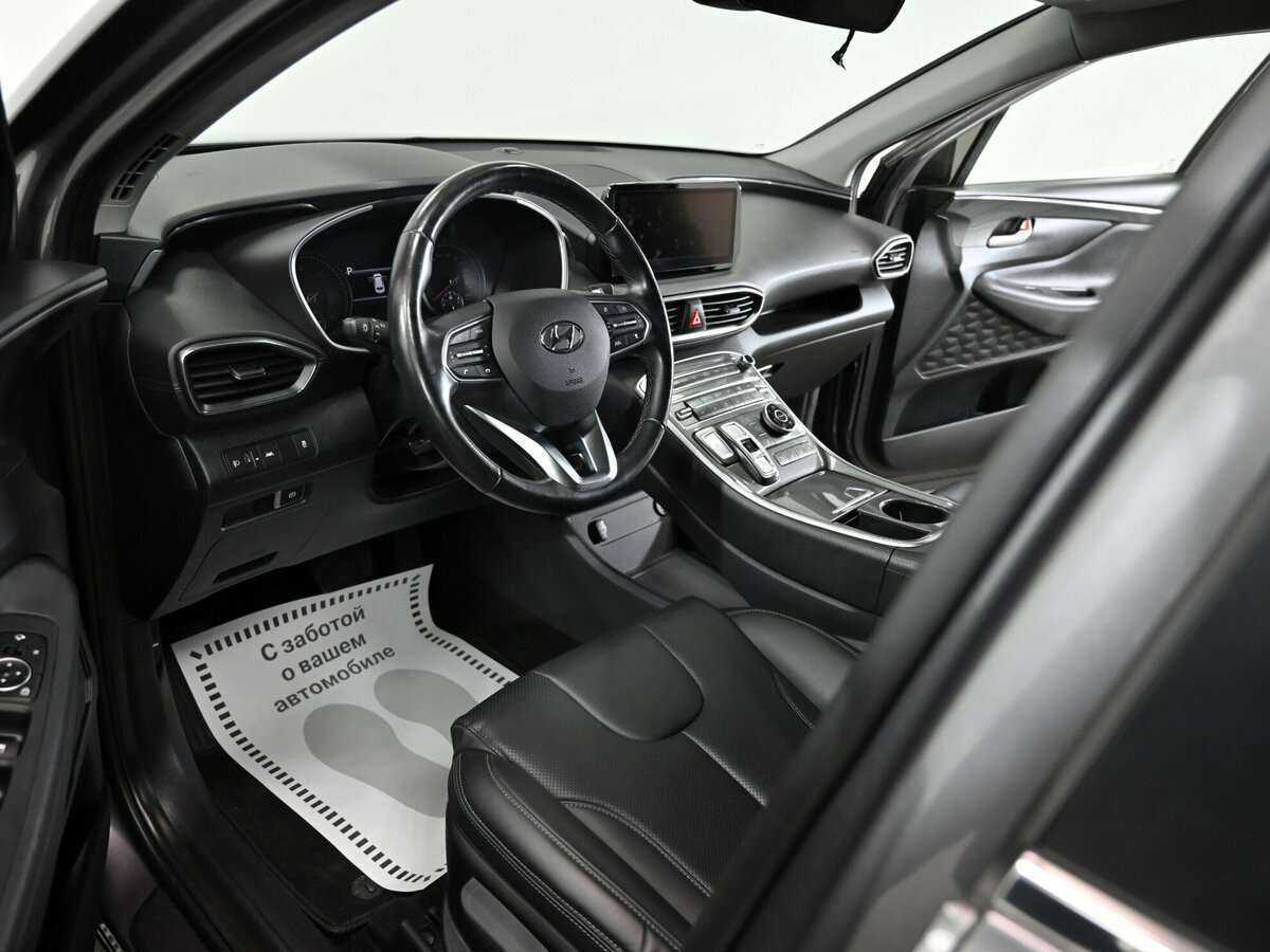 Купить Hyundai Santa Fe, 2021, 53 000 км, фото №6