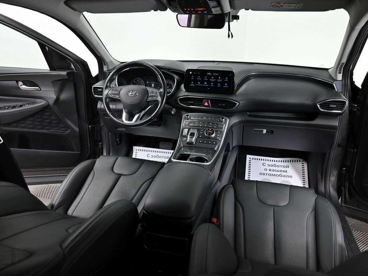Купить Hyundai Santa Fe, 2021, 53 000 км, фото №8