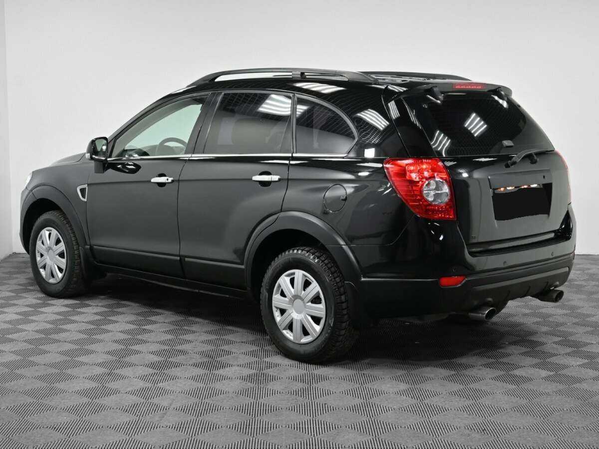 Купить Chevrolet Captiva, 2008, 156 000 км, фото №4