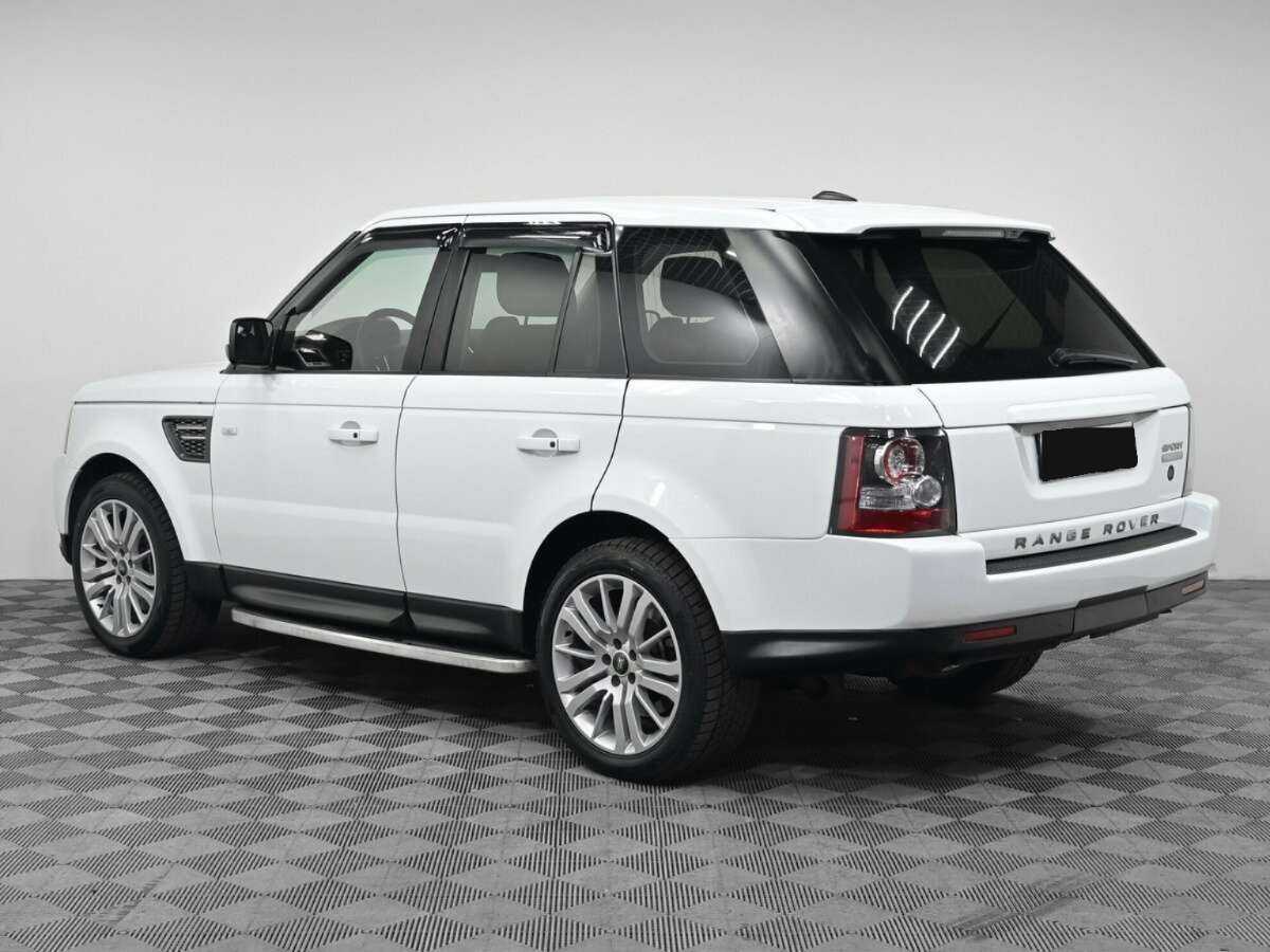 Купить Land Rover Range Rover Sport, 2011, 150 000 км, фото №4