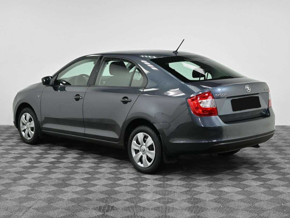 Купить Skoda Rapid, 2016, 124 000 км, фото №4
