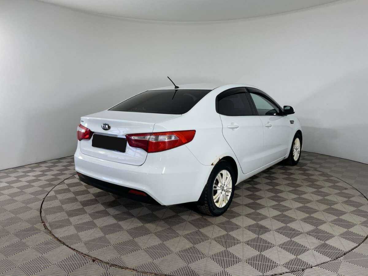 Купить Kia Rio 5-speed, 2013, 204 913 км, фото №4