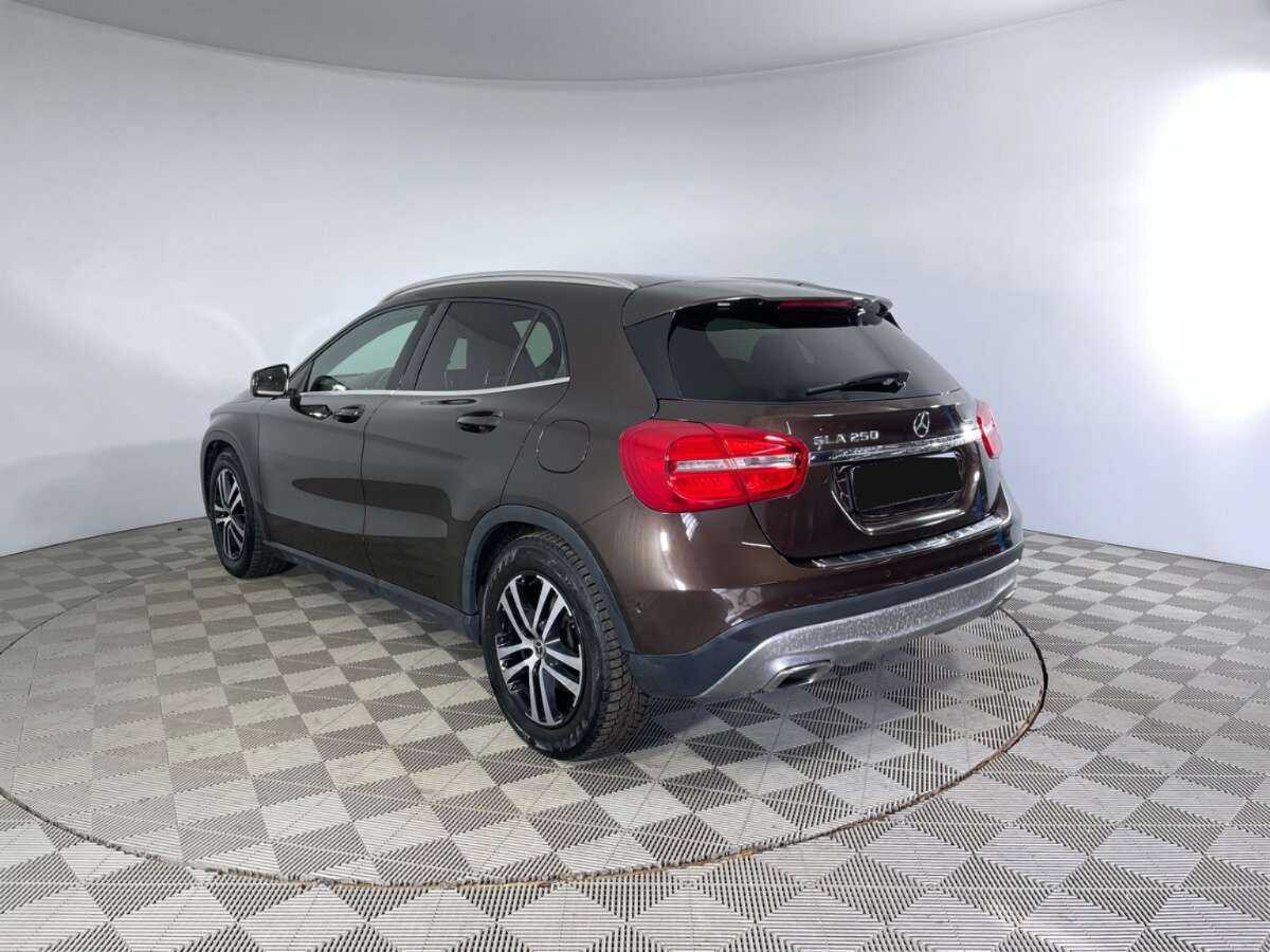 Купить Mercedes-Benz GLA 250, 2014, 104 500 км, фото №4