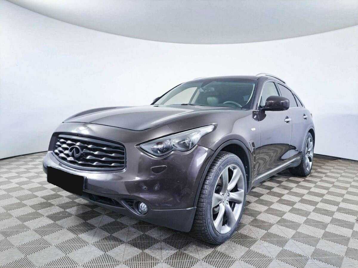 Купить Infiniti FX35, 2009, 185 500 км, фото №15
