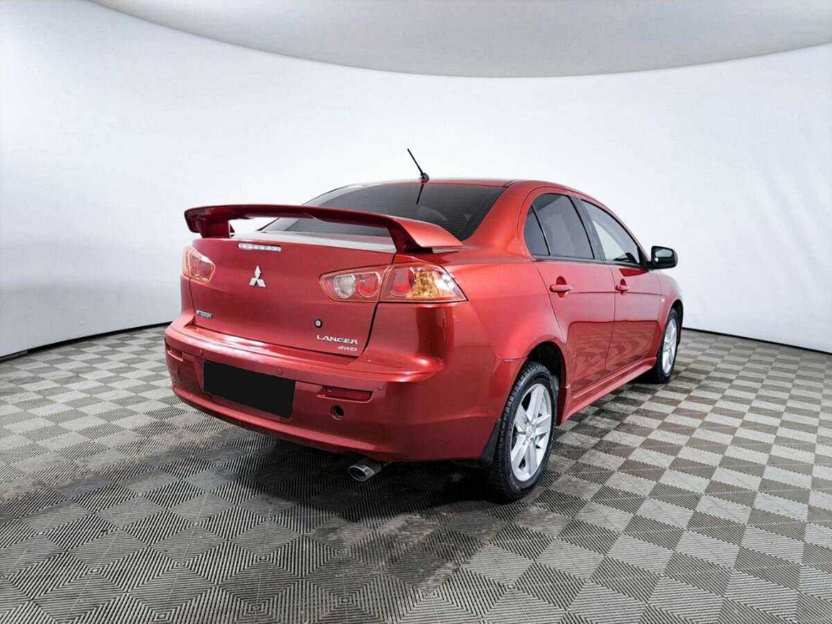 Купить Mitsubishi Lancer, 2008, 286 722 км, фото №4