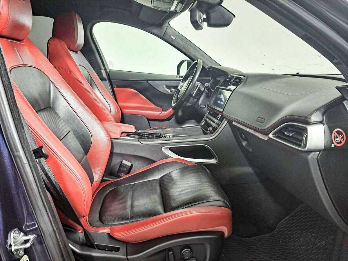 Купить Jaguar F-Pace, 2016, 237 771 км, фото №9