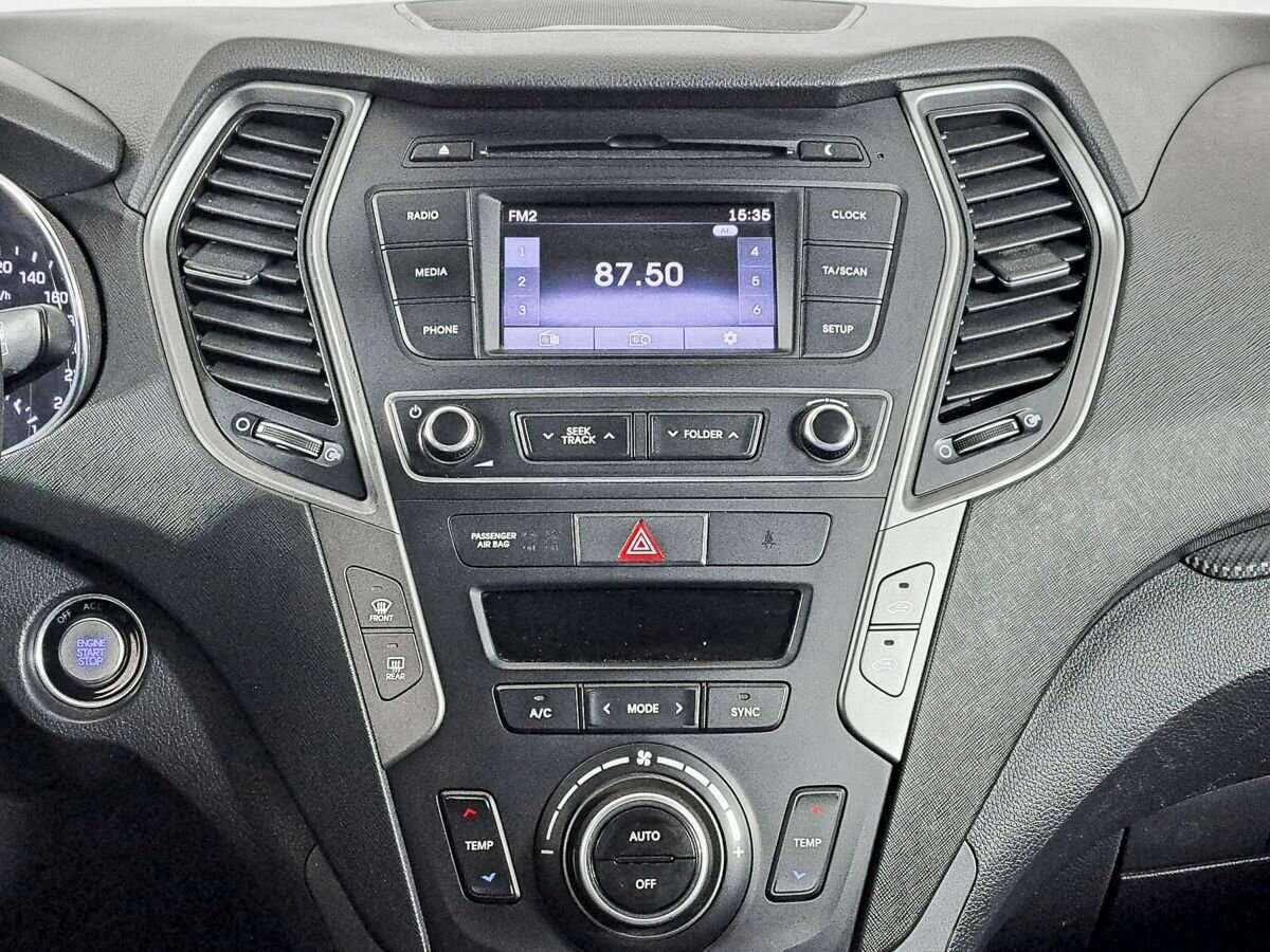 Купить Hyundai Santa Fe, 2017, 238 500 км, фото №13