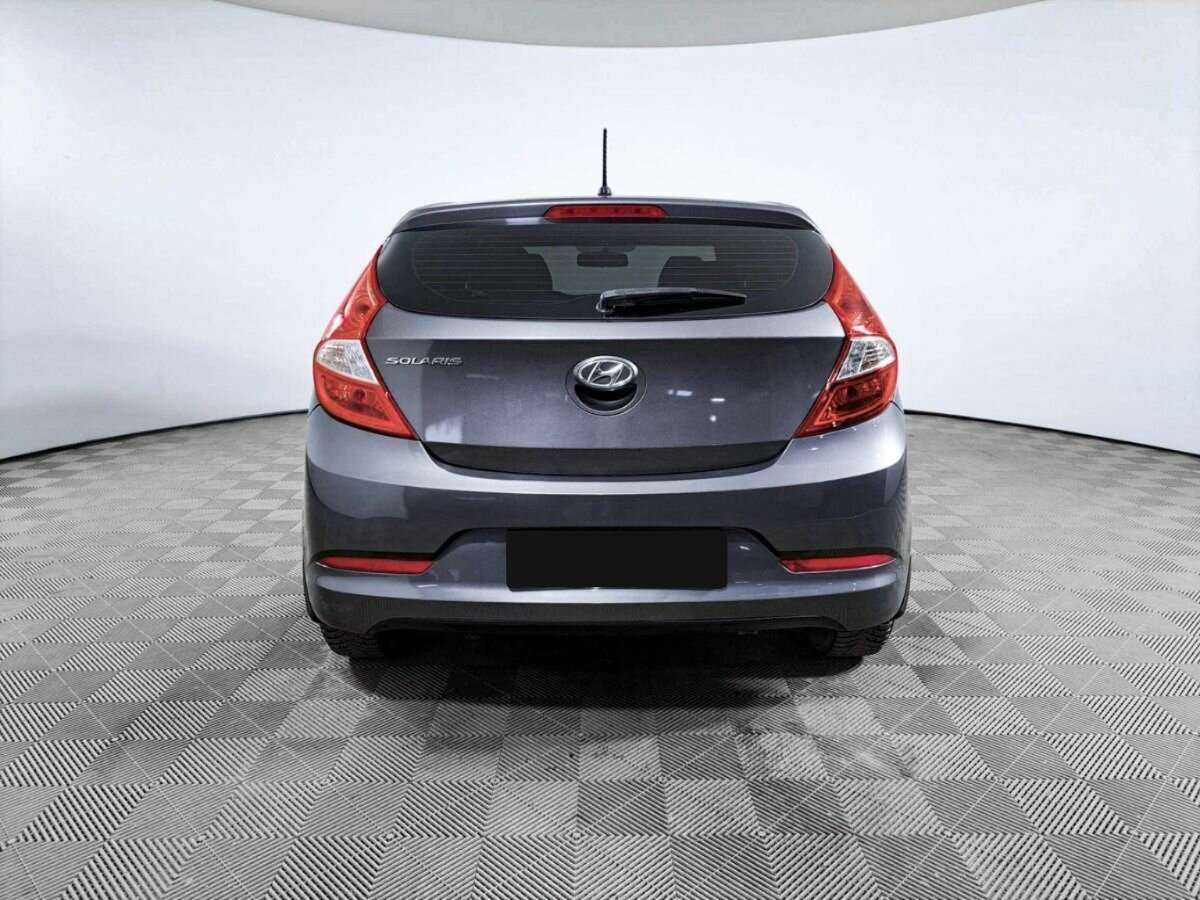 Купить Hyundai Solaris, 2016, 114 500 км, фото №6