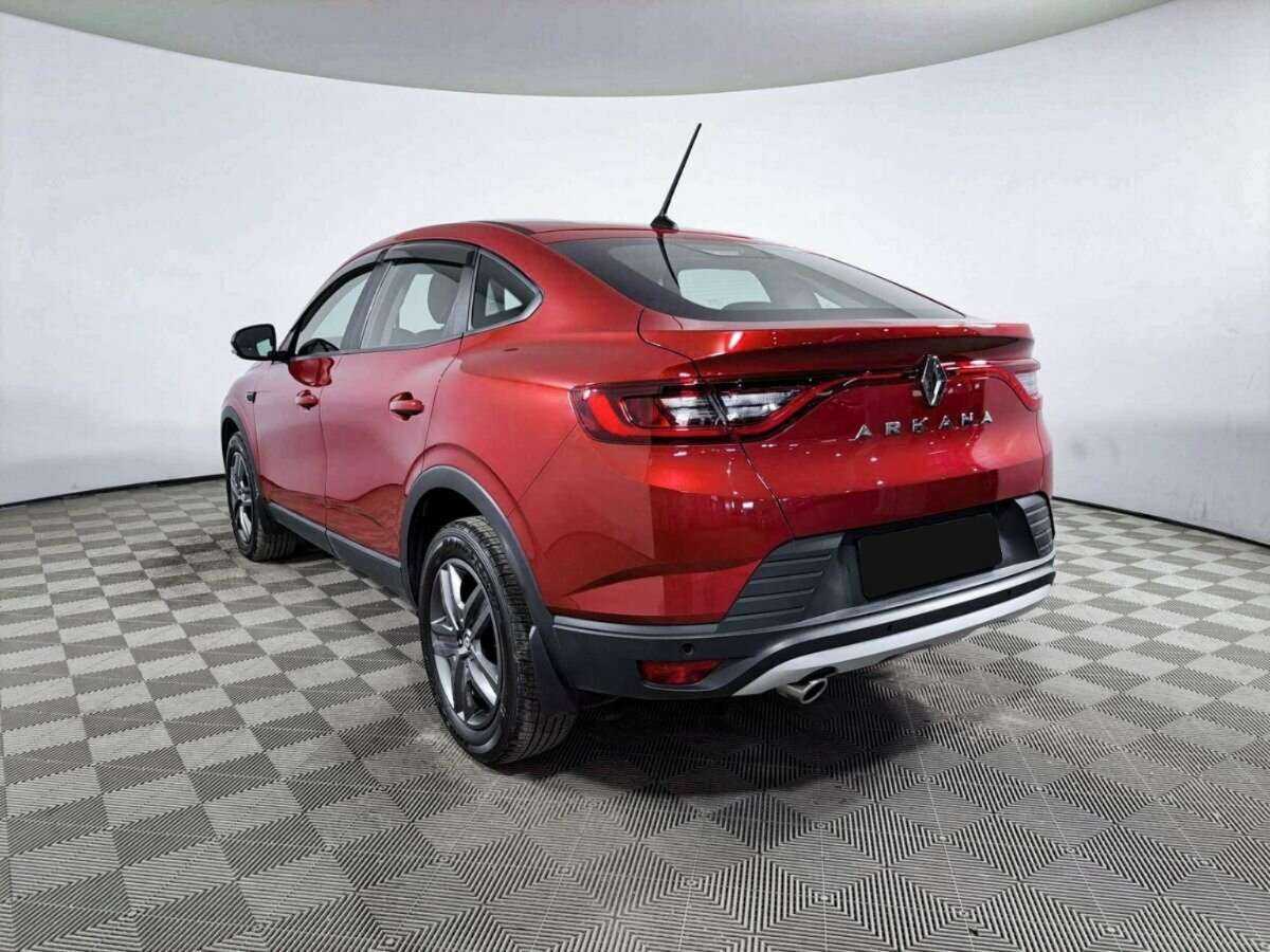 Купить Renault Arkana, 2021, 27 263 км, фото №7
