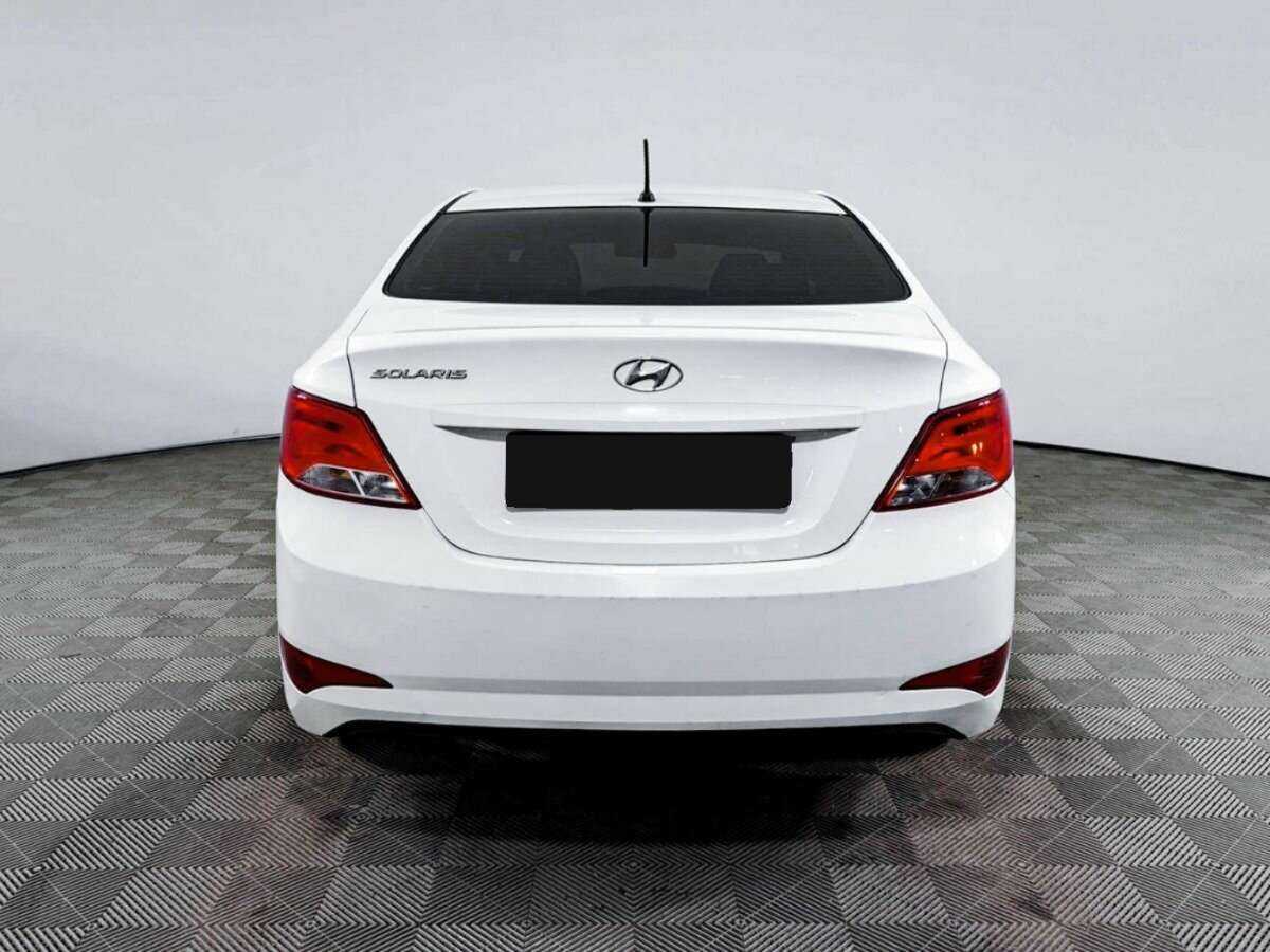 Купить Hyundai Solaris, 2016, 209 000 км, фото №5