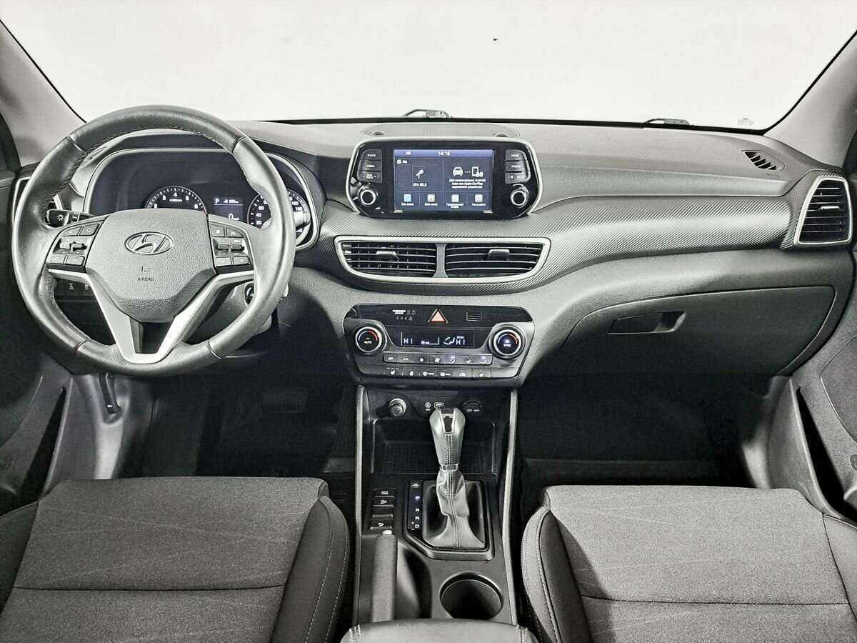 Купить Hyundai Tucson, 2018, 46 200 км, фото №10