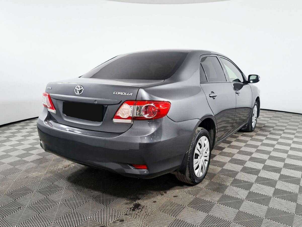 Купить Toyota Corolla, 2012, 185 800 км, фото №4