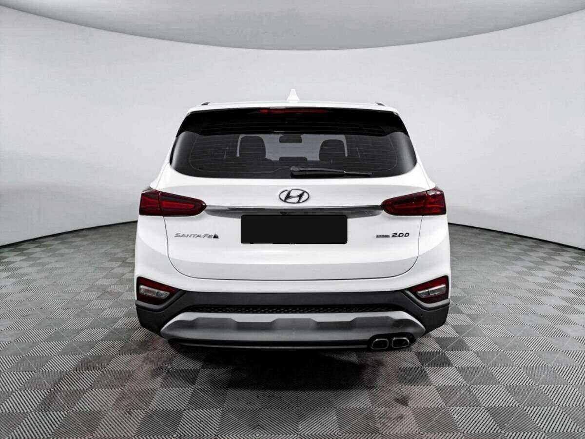 Купить Hyundai Santa Fe, 2019, 26 300 км, фото №6