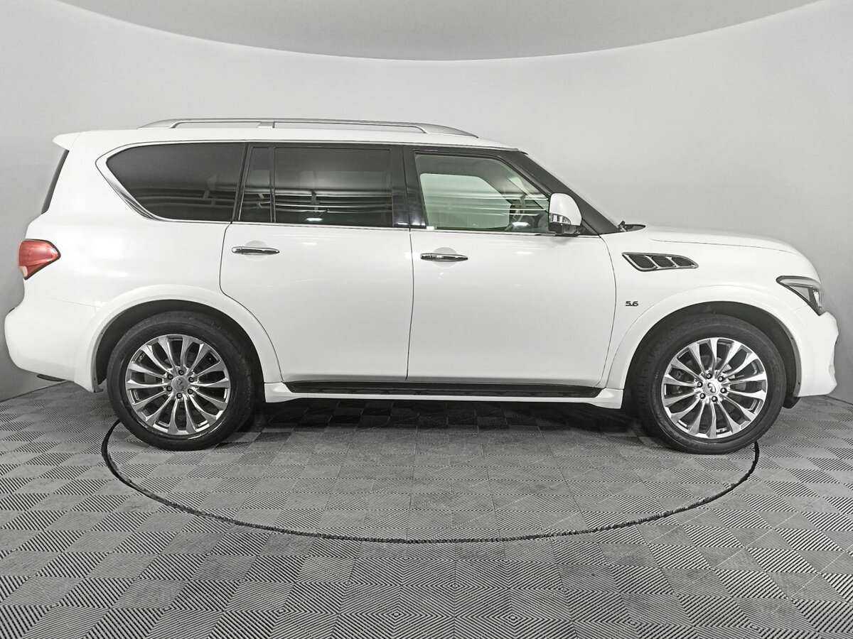 Купить Infiniti QX80, 2016, 150 273 км, фото №4