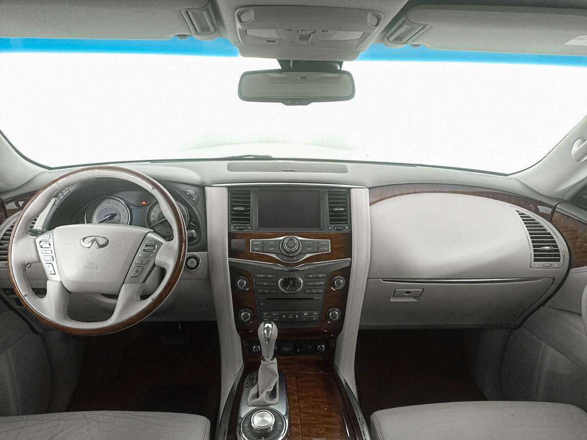 Купить Infiniti QX80, 2016, 150 273 км, фото №14