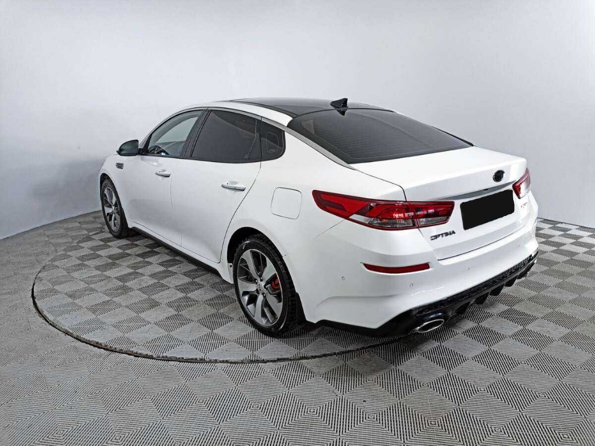 Купить Kia Optima, 2018, 91 154 км, фото №7