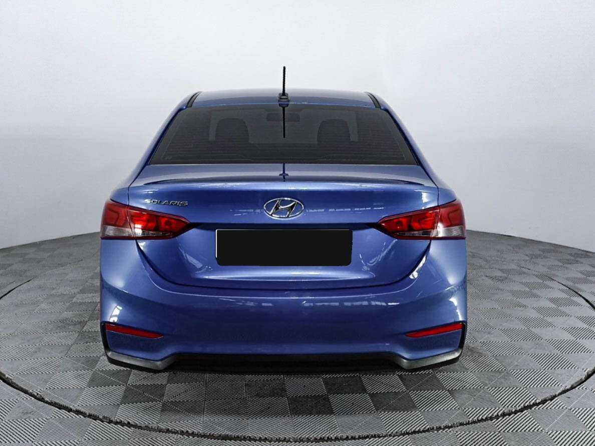 Купить Hyundai Solaris, 2018, 105 877 км, фото №6