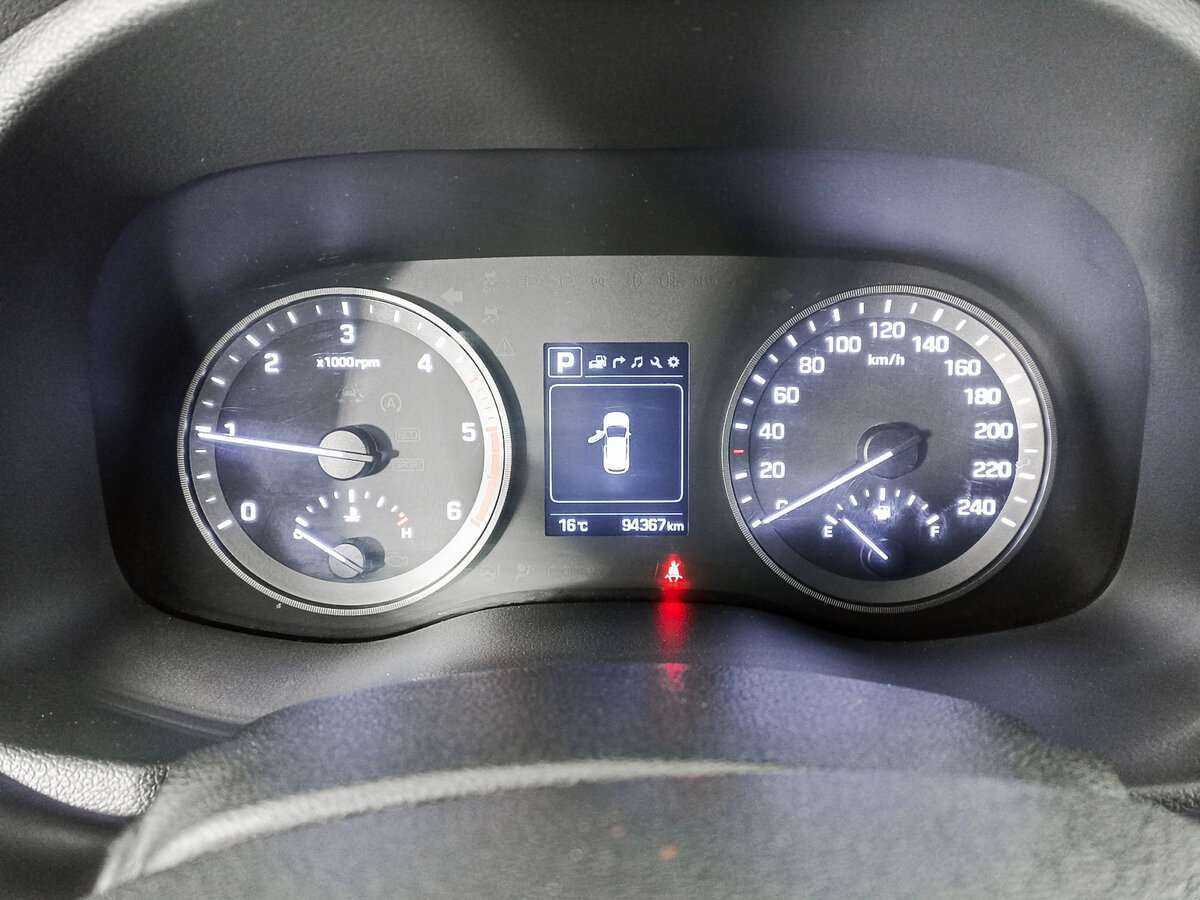 Купить Hyundai Tucson, 2017, 135 564 км, фото №11