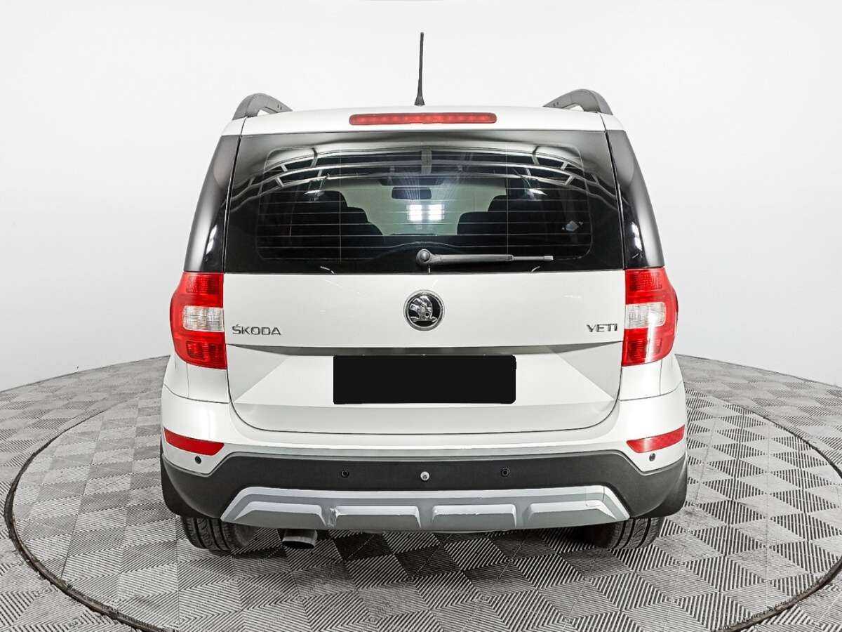 Купить Skoda Yeti, 2015, 102 574 км, фото №6
