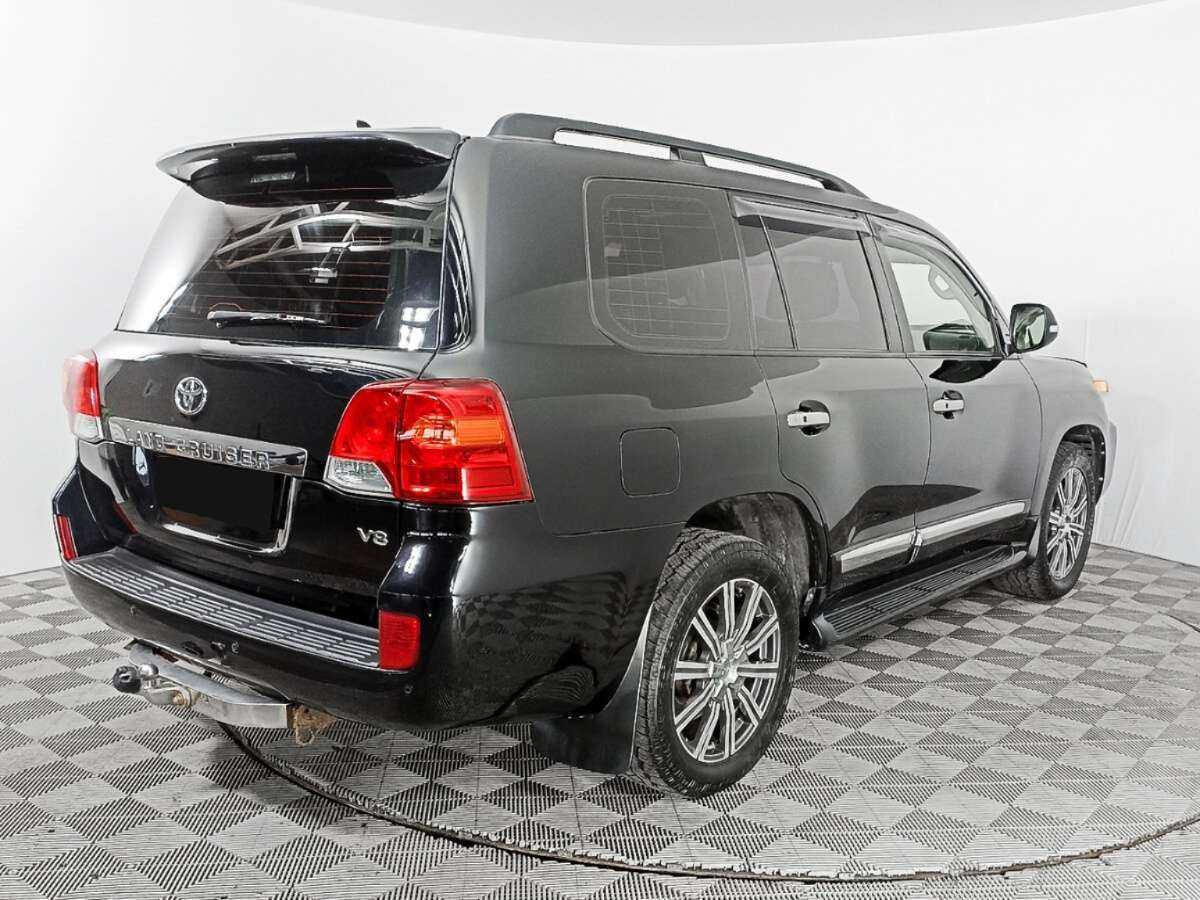 Купить Toyota Land Cruiser, 2013, 259 136 км, фото №4