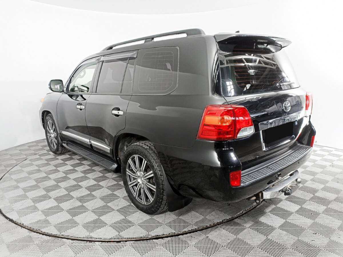 Купить Toyota Land Cruiser, 2013, 259 136 км, фото №6