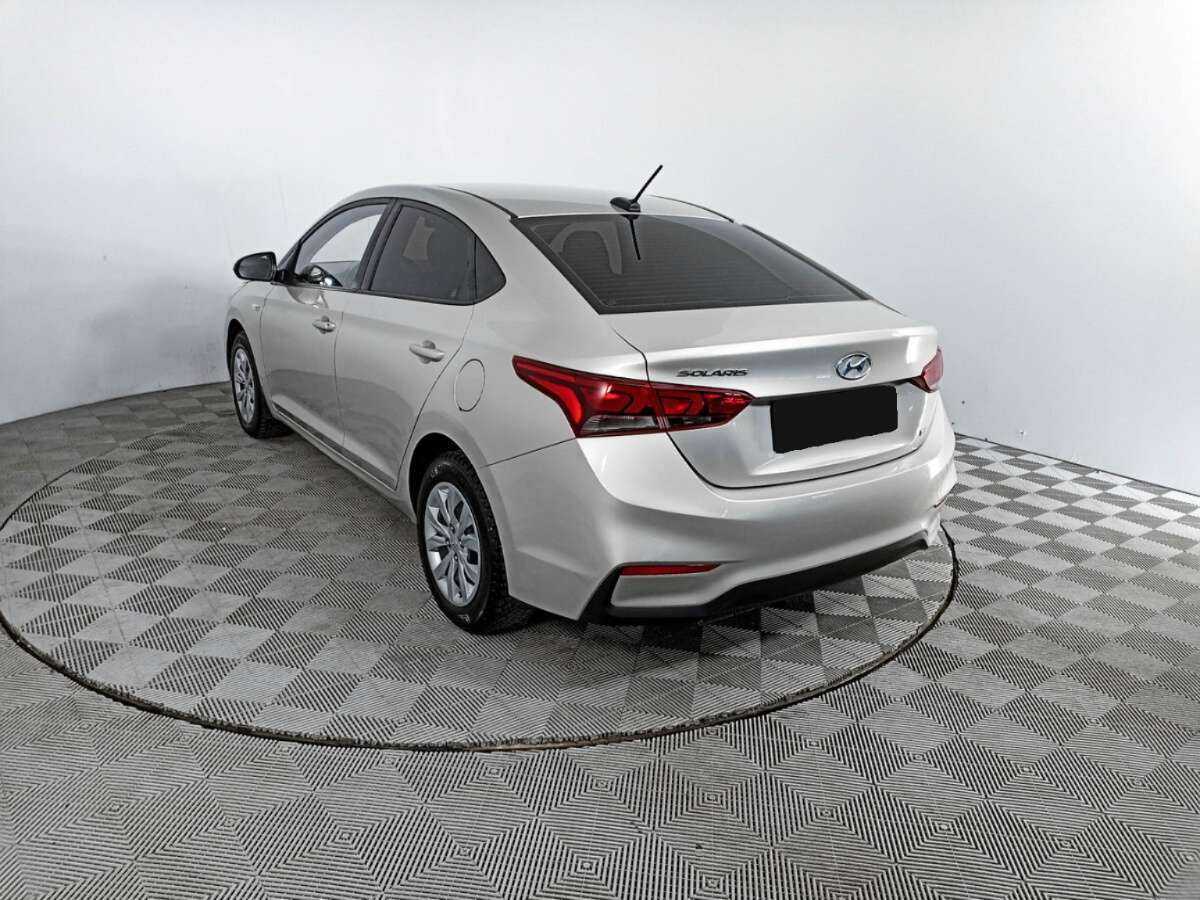 Купить Hyundai Solaris, 2019, 106 092 км, фото №7