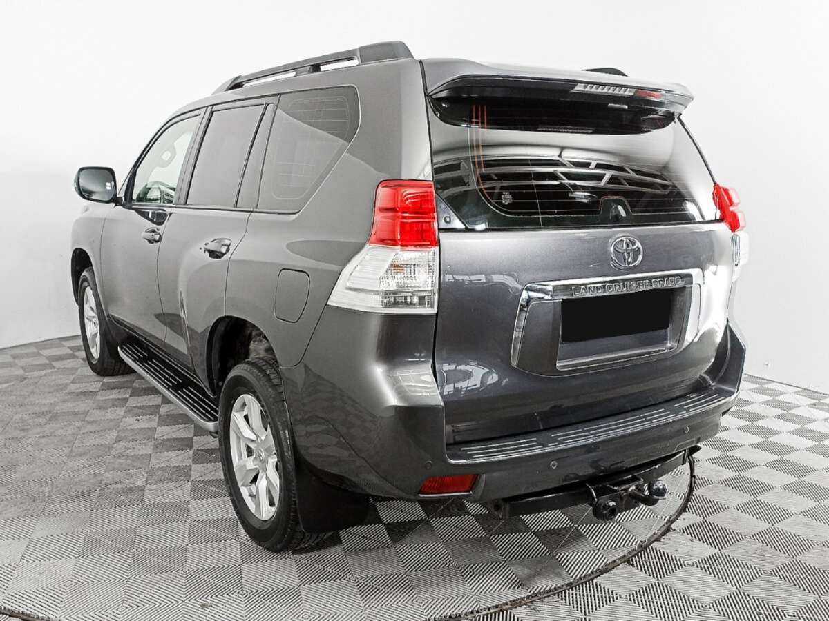Купить Toyota Land Cruiser Prado, 2012, 168 907 км, фото №6